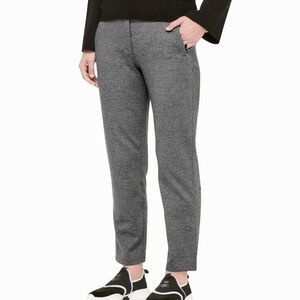 Lululemon On The Move Pant 2 Grey Ponte Stretch Workwear Travel Business Casual